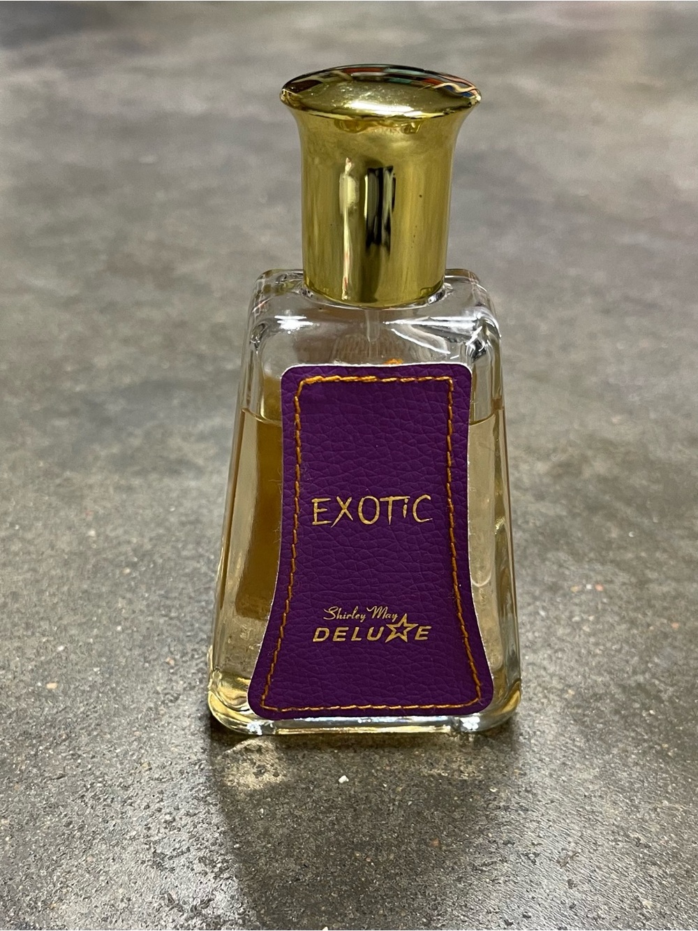 Shirley May Deluxe Exotic Eau de Toilette Perfume 3.4 Oz